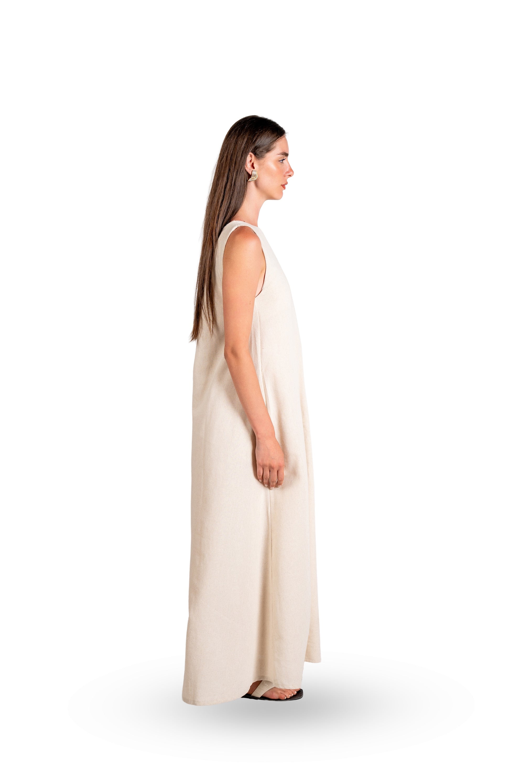 Autentico Lino Dress