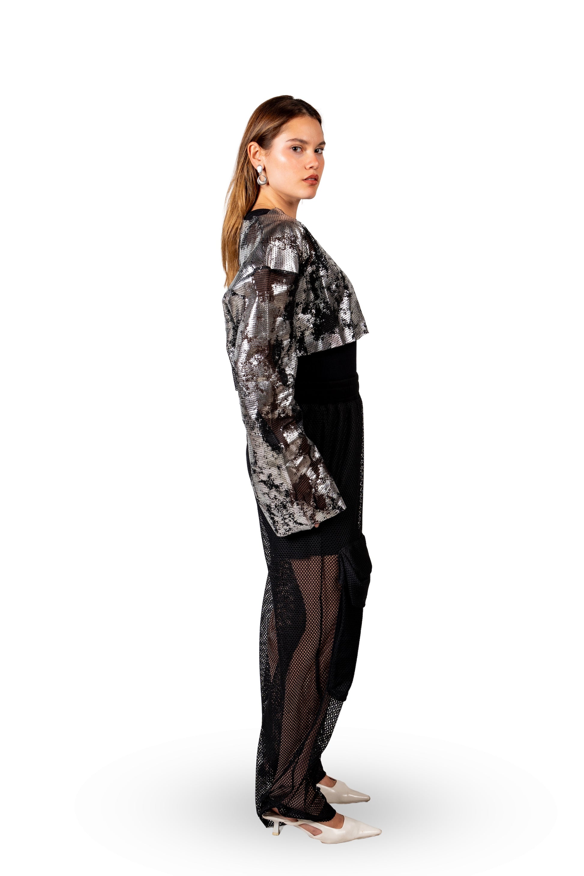 Black camouflage