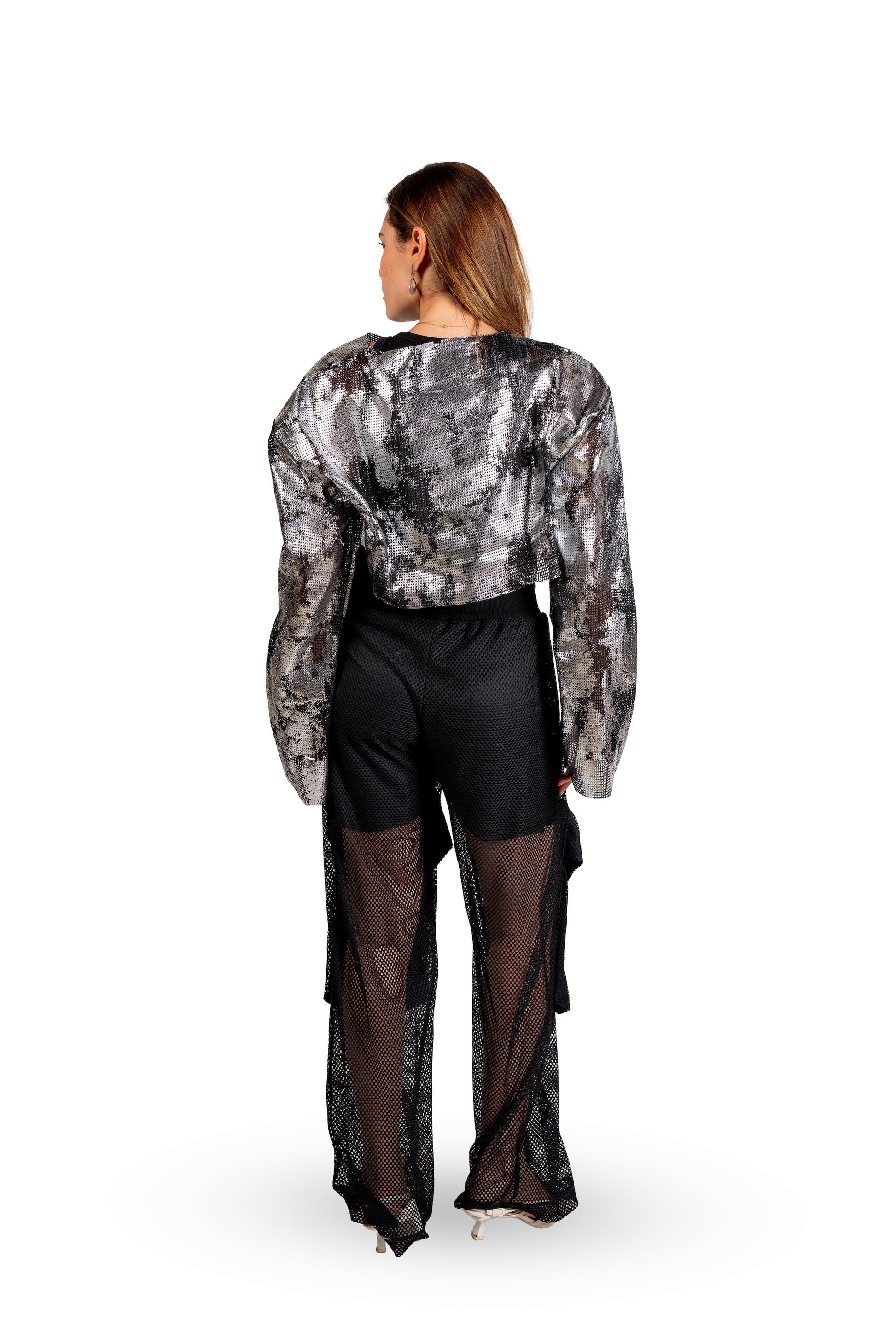 Black camouflage
