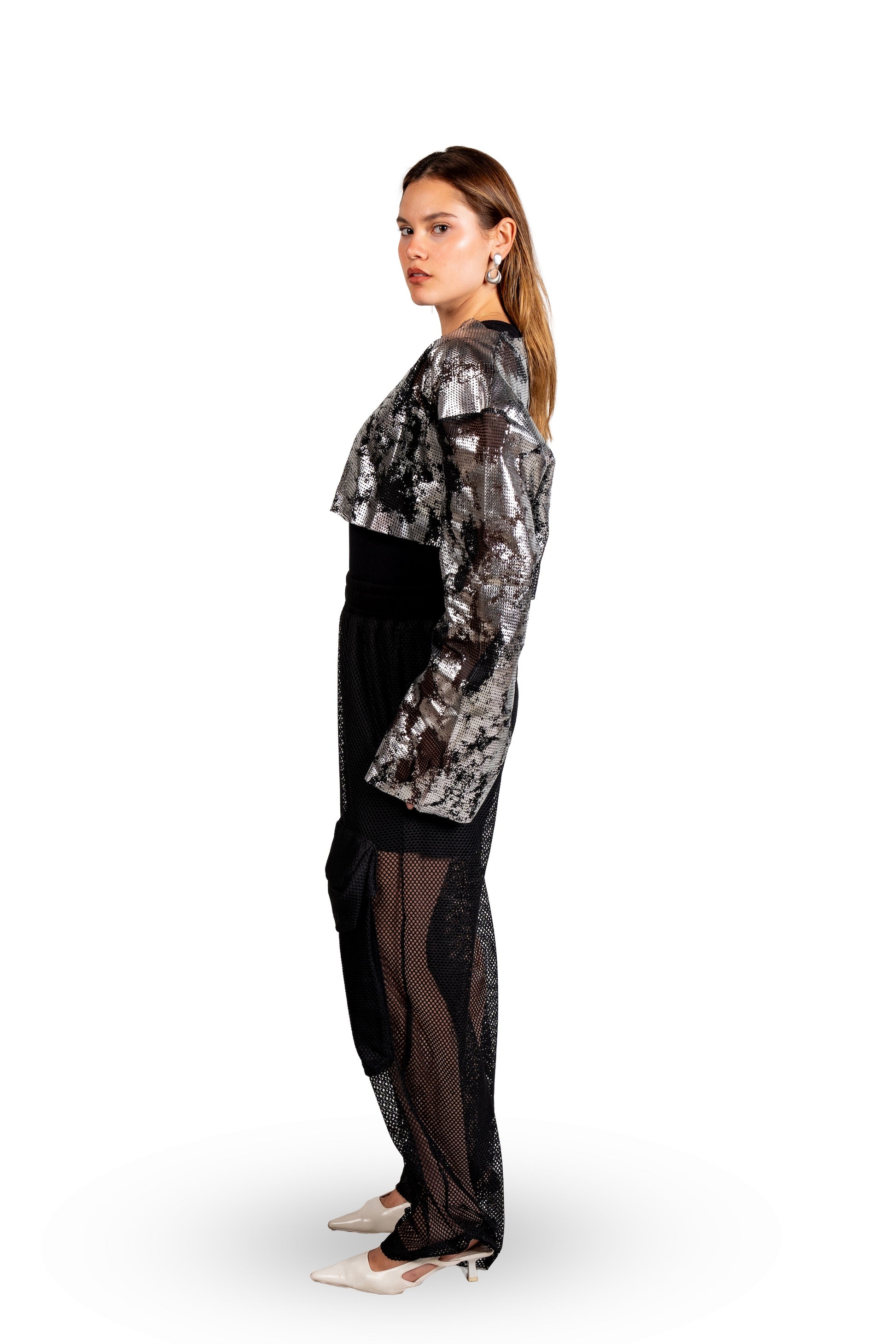 Black camouflage