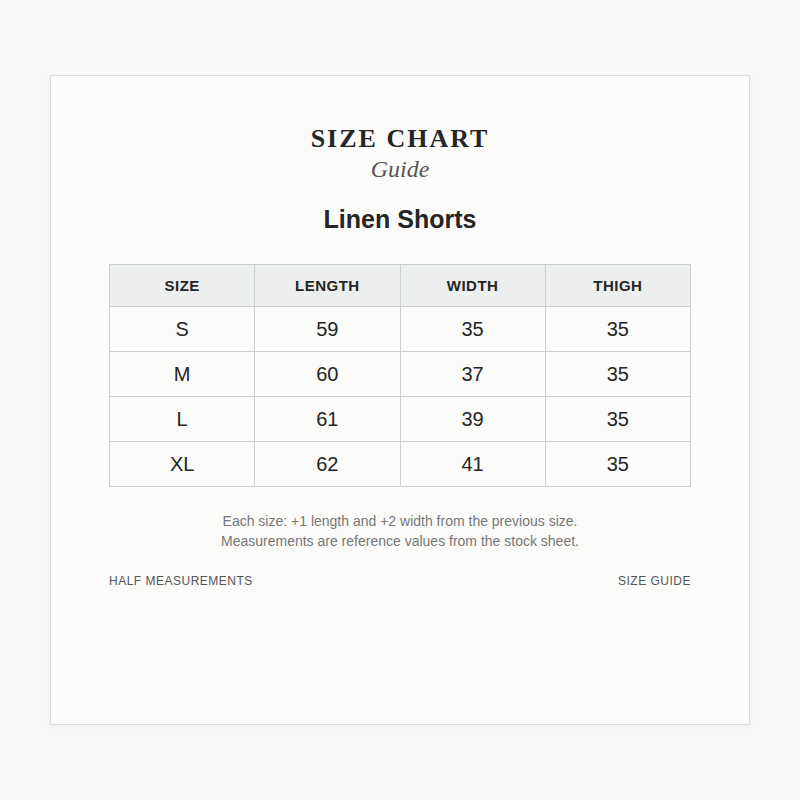 Linen Short
