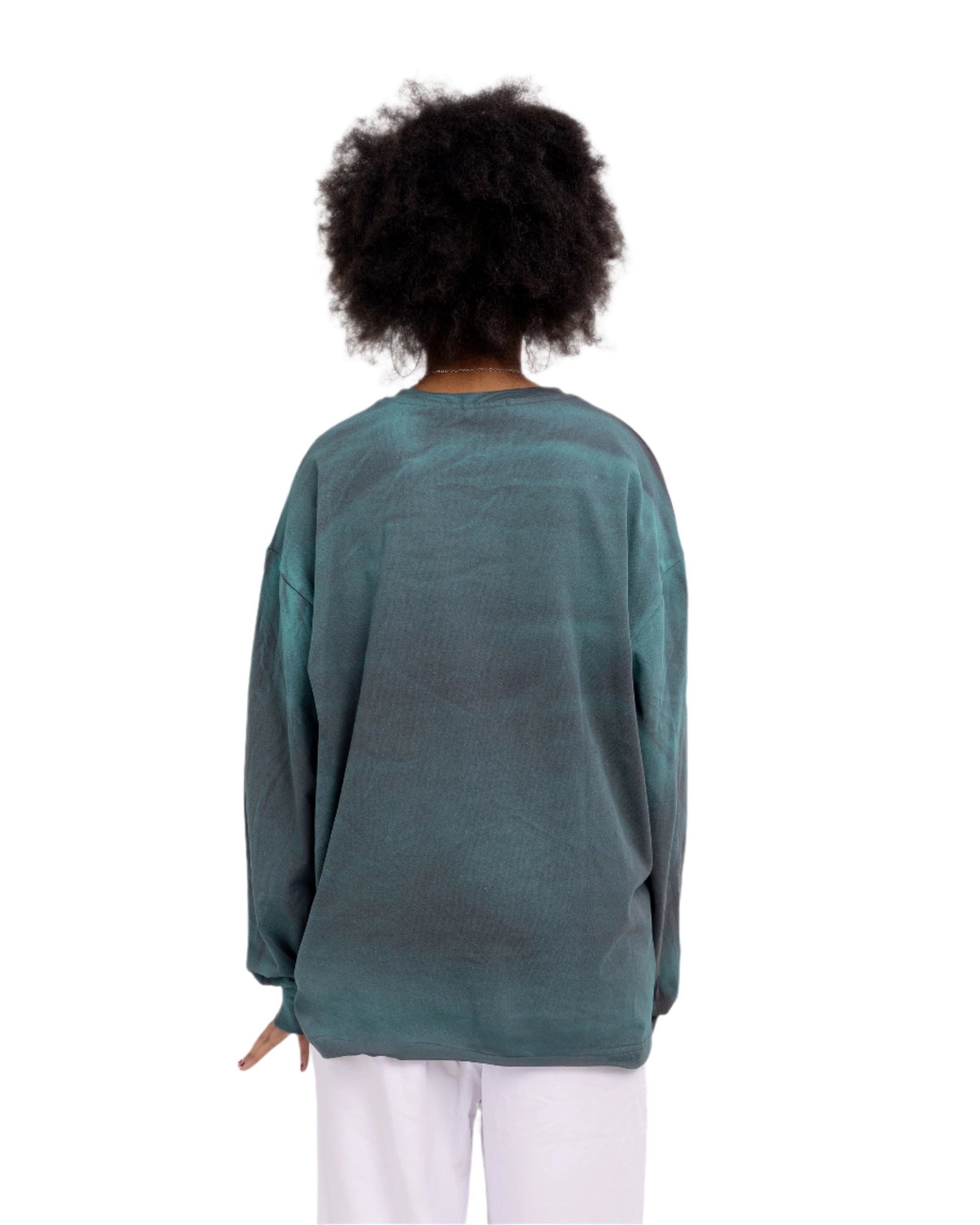 Washed Green