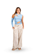 Vs Crop Top