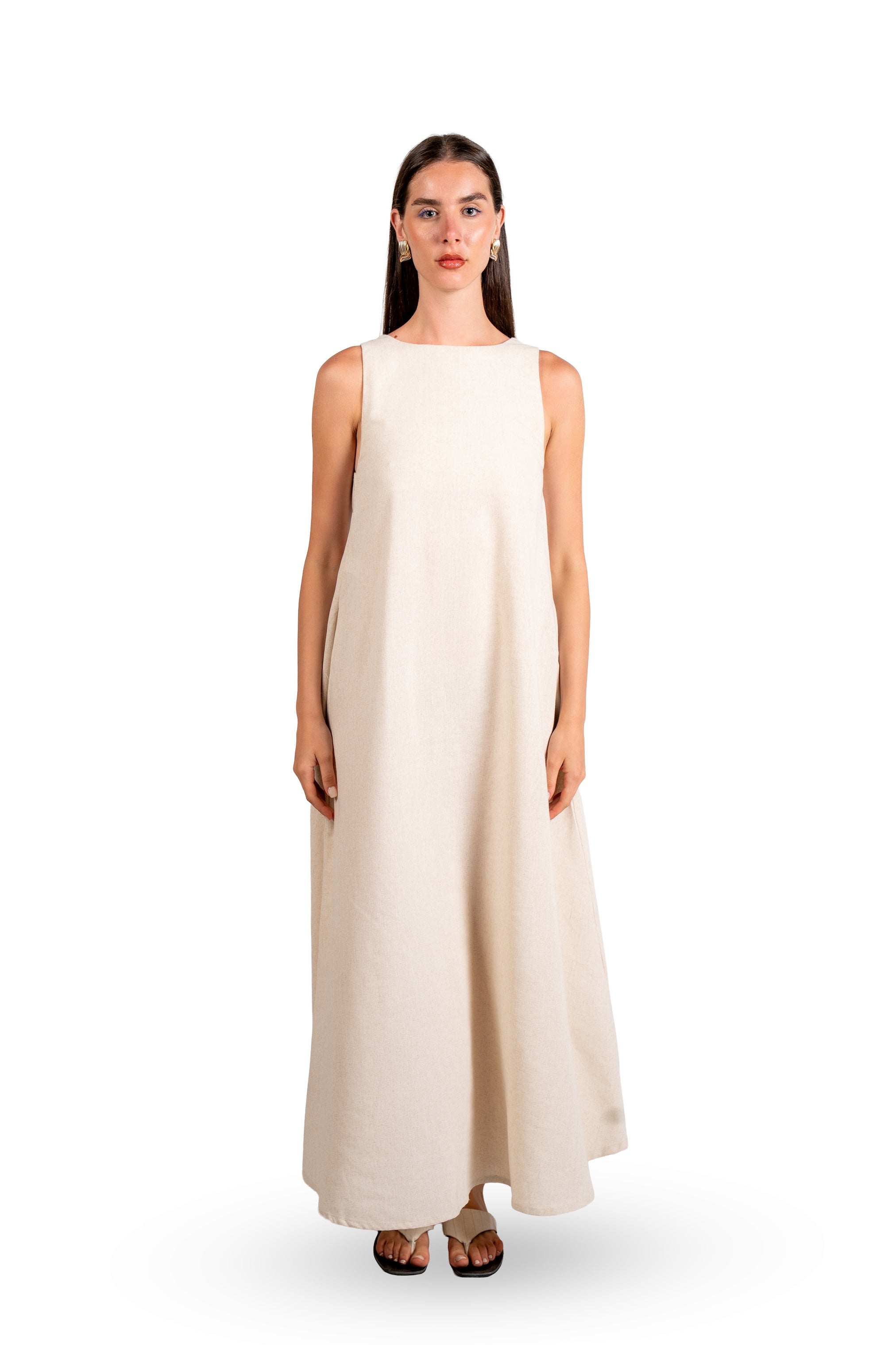 Autentico Lino Dress