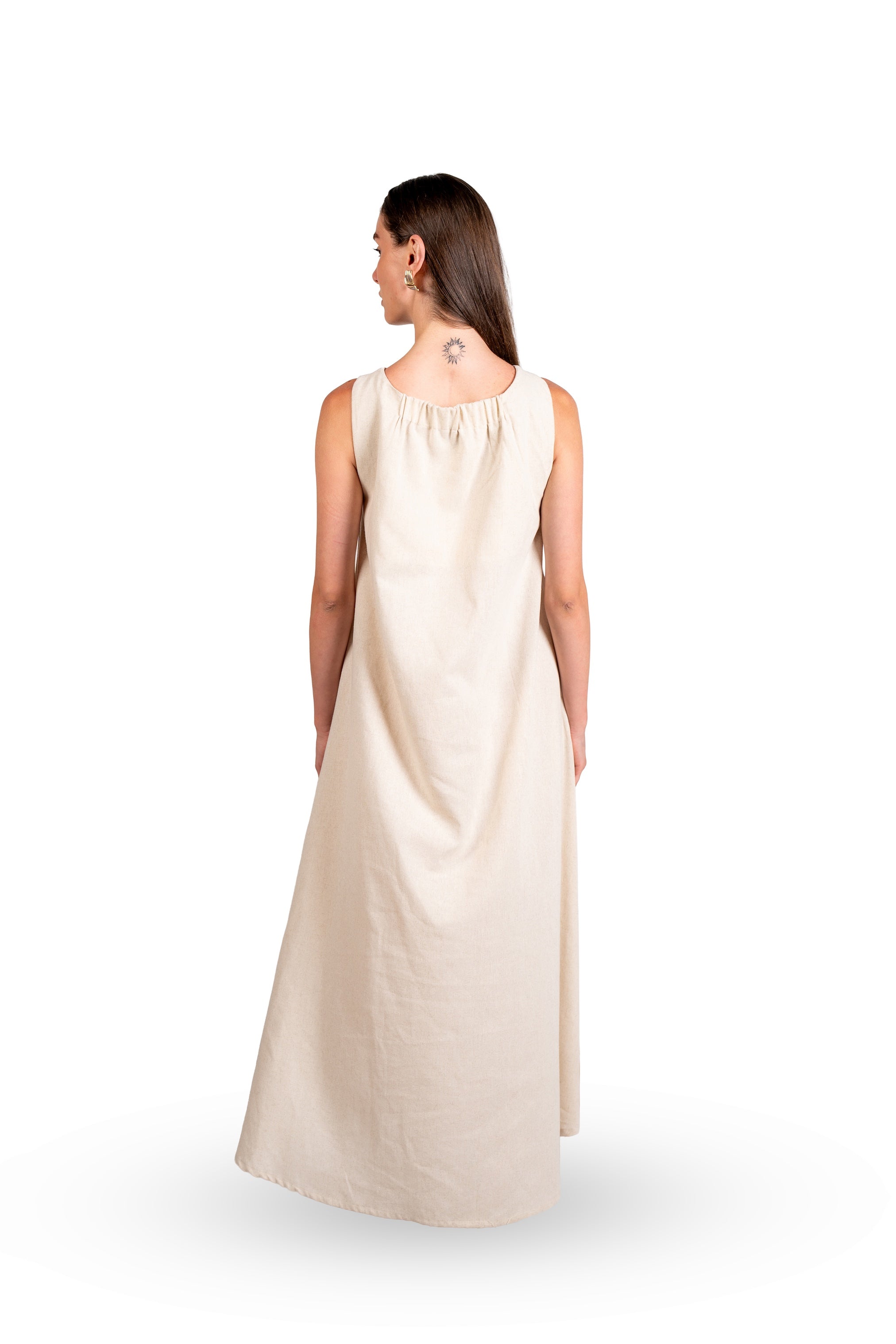 Autentico Lino Dress
