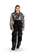 Black camouflage