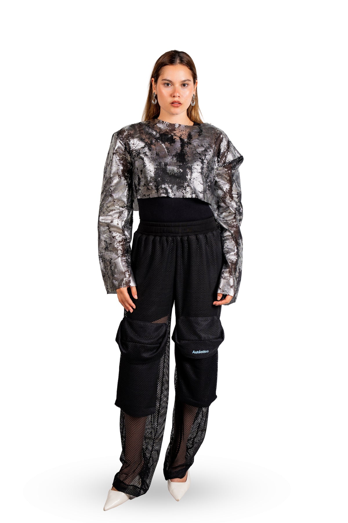 Black camouflage
