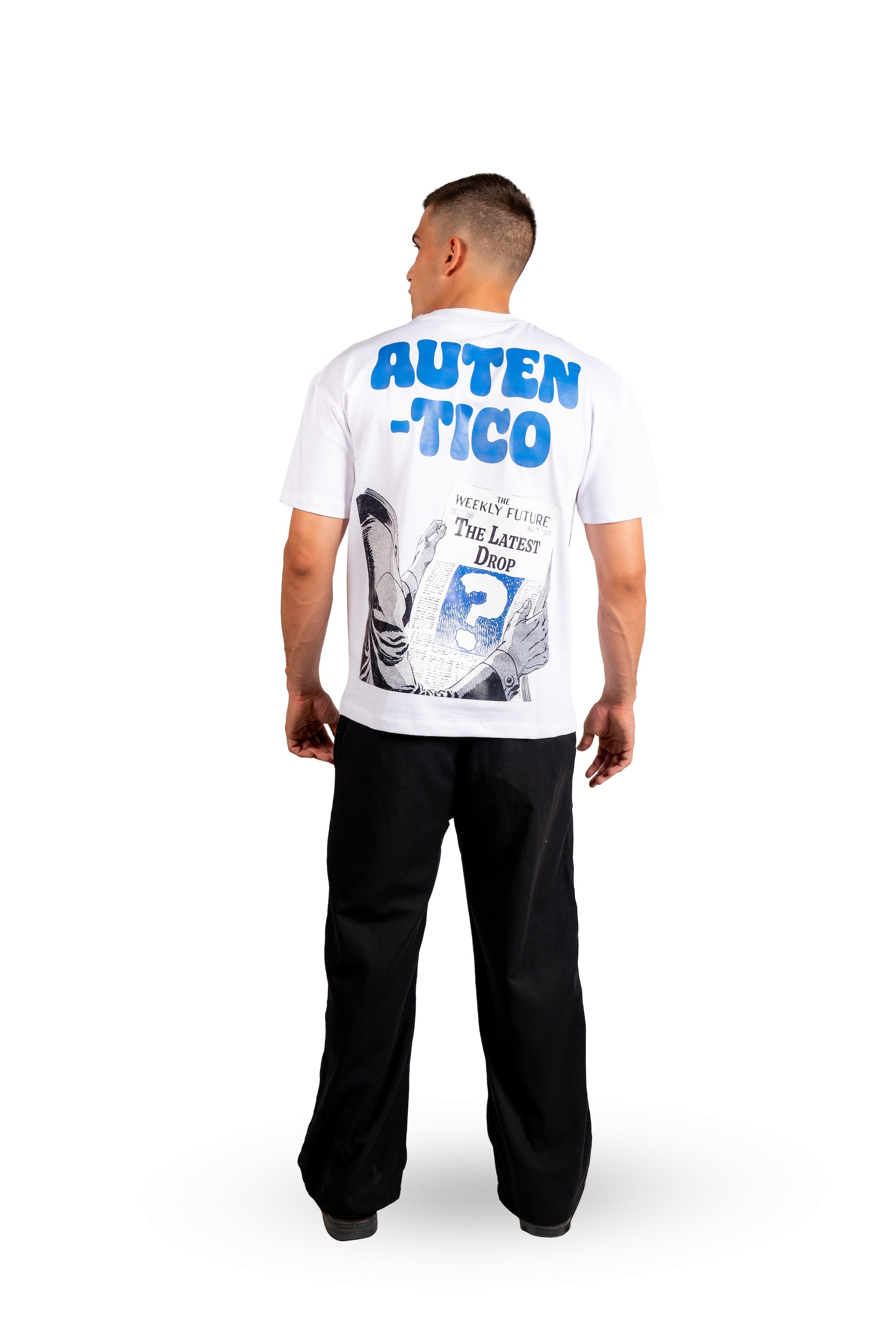 Autentico Newsflash T-Shirt