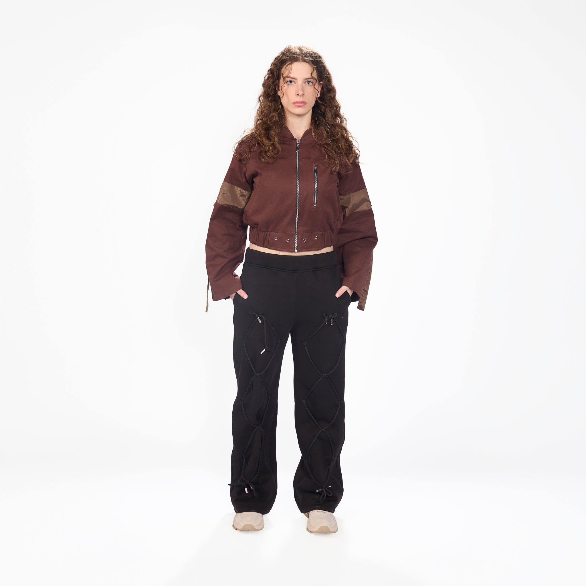 The Authority Cropped Jacket