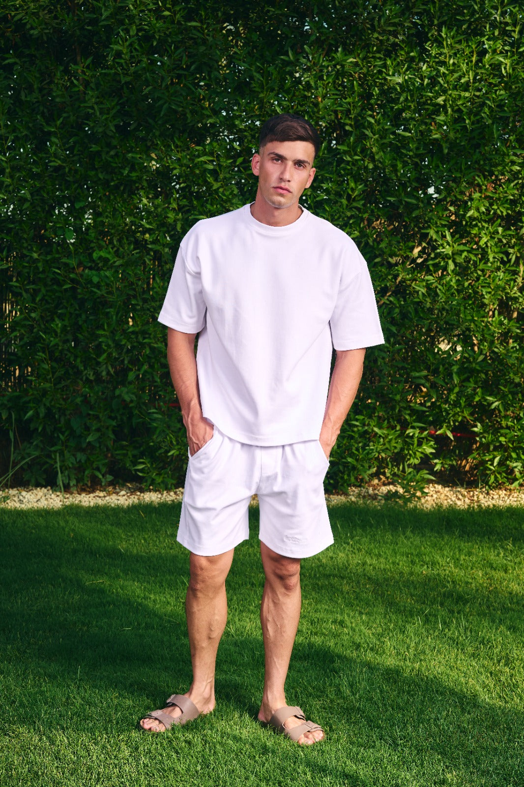 Embroidered Interlock Set