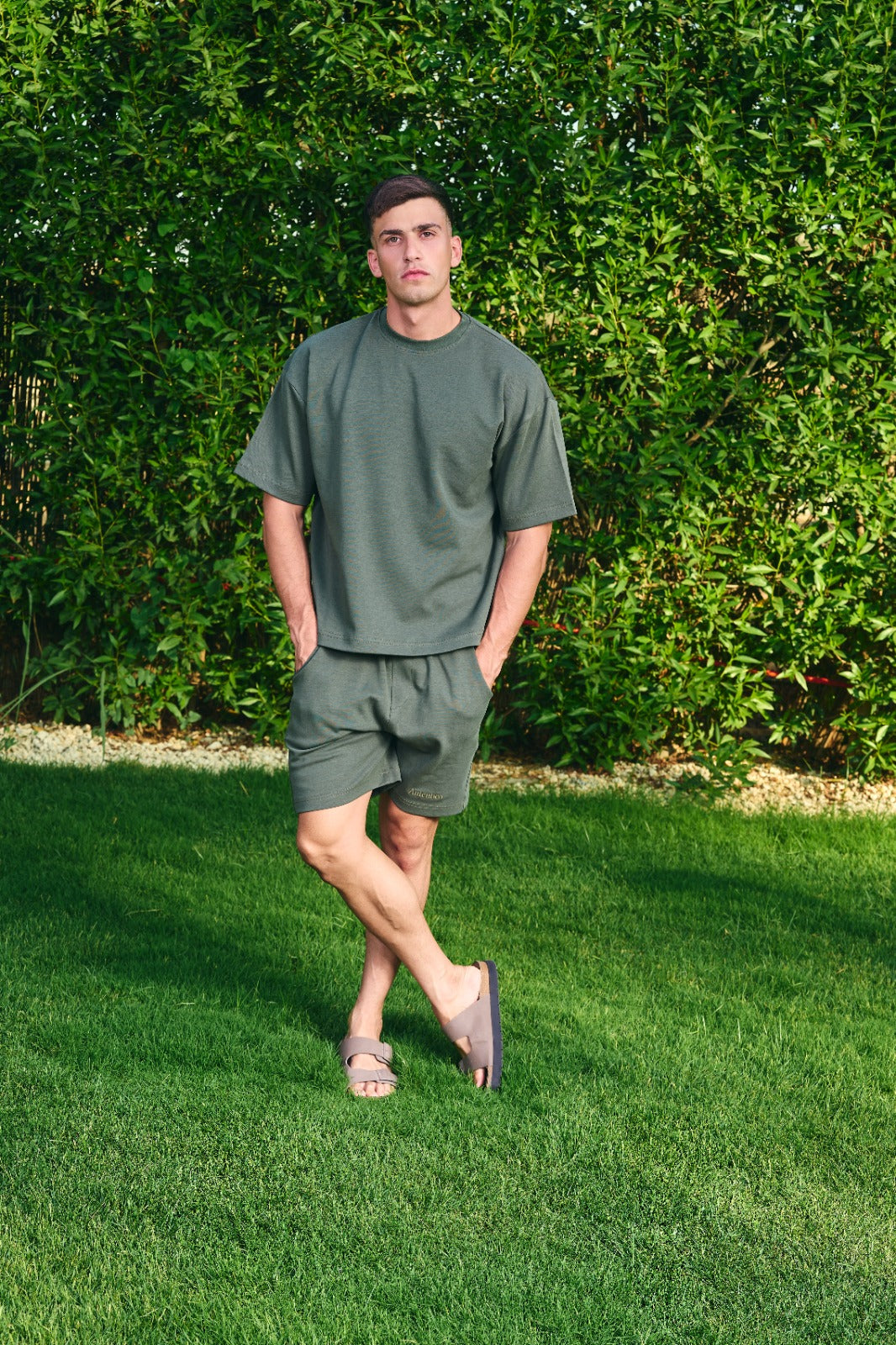 Embroidered Interlock Set