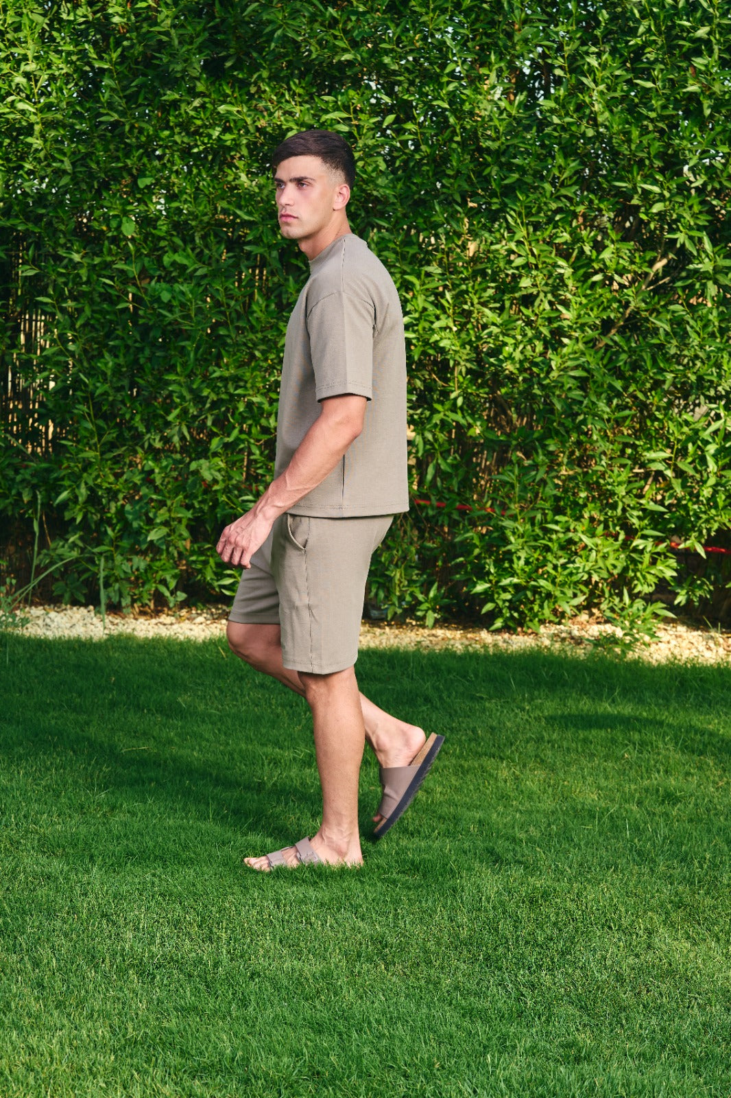 Embroidered Interlock Set