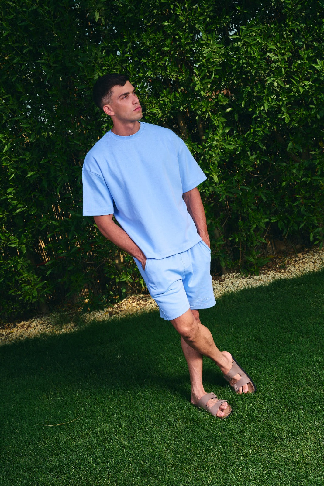 Embroidered Interlock Set