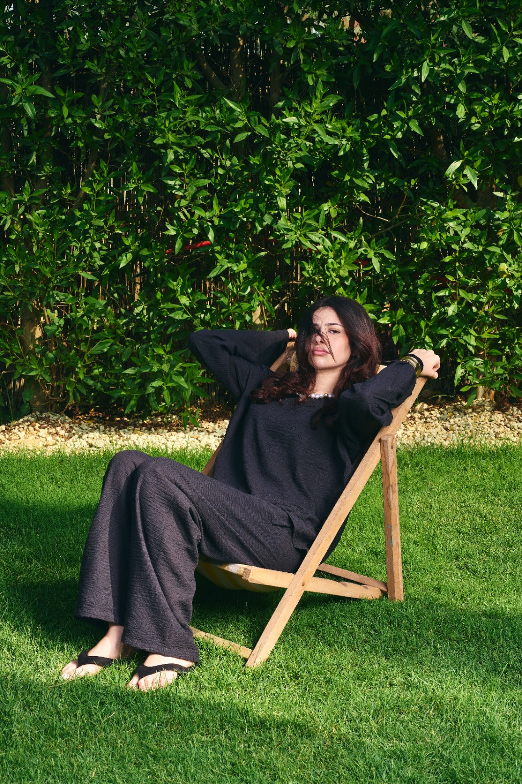 Linen V-Neck Shirt